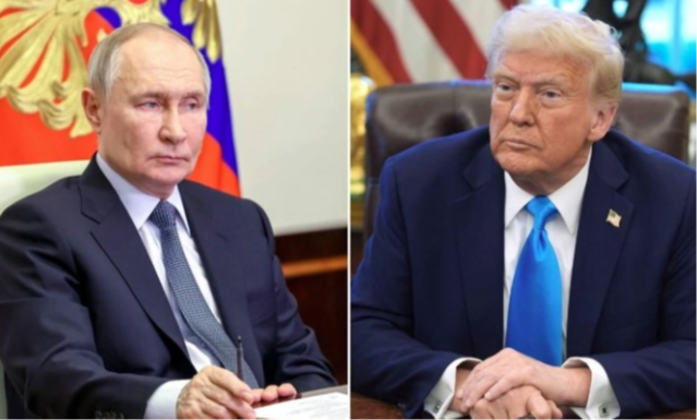 В.Путин, Д.Трамп нар утсаар ярьж, Украины асуудлаар хэлэлцжээ
